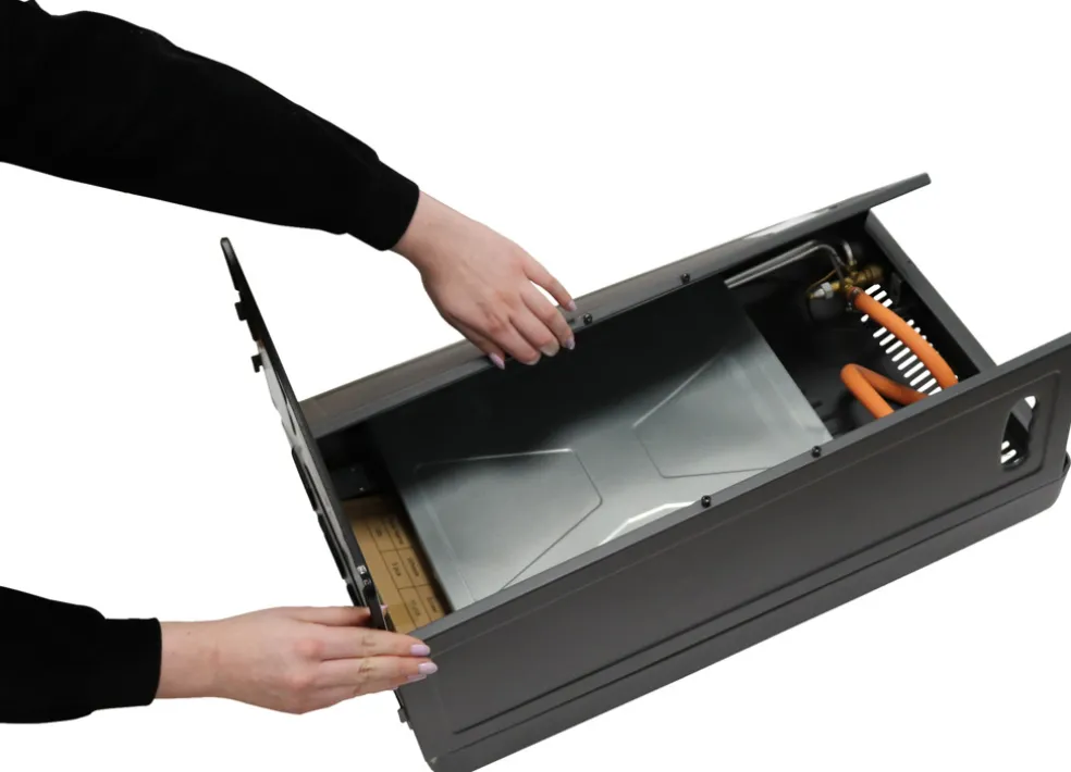 Gasolkamin 4,2 kW Grad