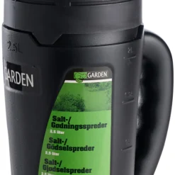 Gödnings-/saltspridare 2,5 L Garden