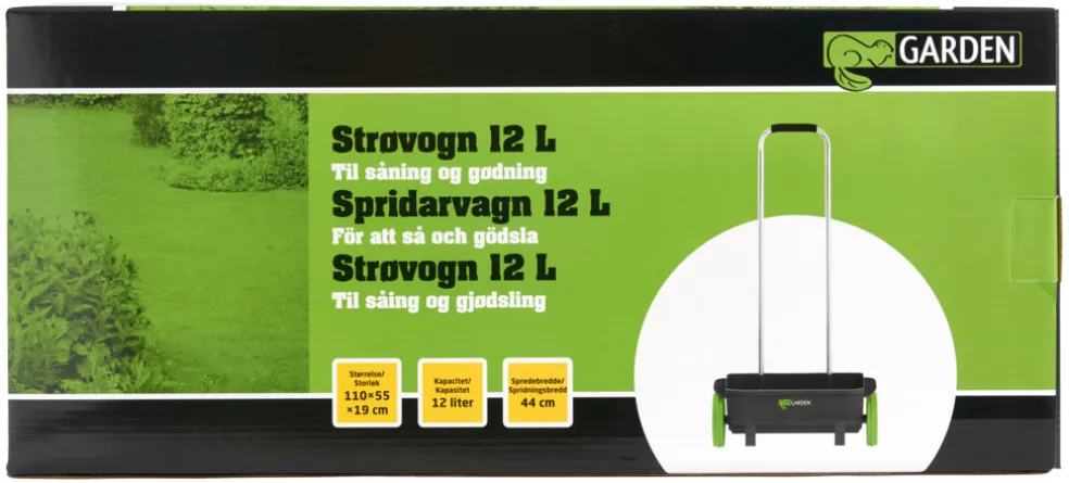 Gödningsspridare 12 L Garden