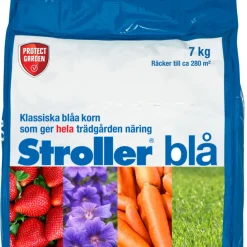 Gödsel Stroller Blå 7 kg