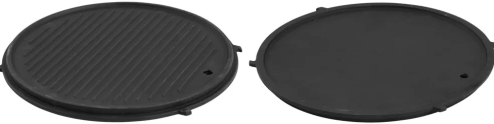 Gjutjärnsplatta Grill Flex Ø30 cm Grillexpert