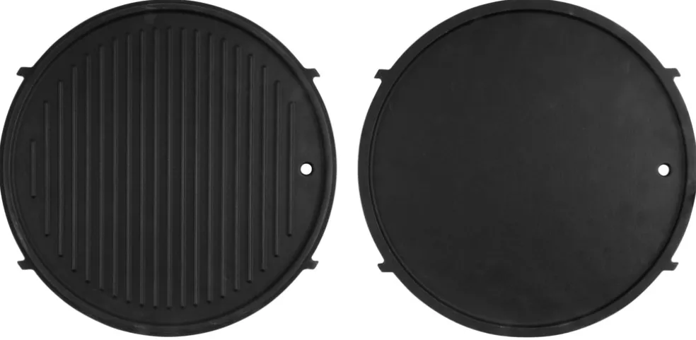 Gjutjärnsplatta Grill Flex Ø30 cm Grillexpert