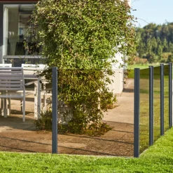 Glas Härdat Rökfärgat 6 mm