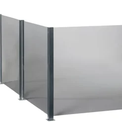 Glas Härdat Rökfärgat 6 mm