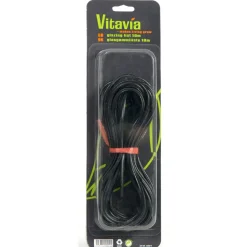 Glaslist Växthus Svart 10 m Vitavia