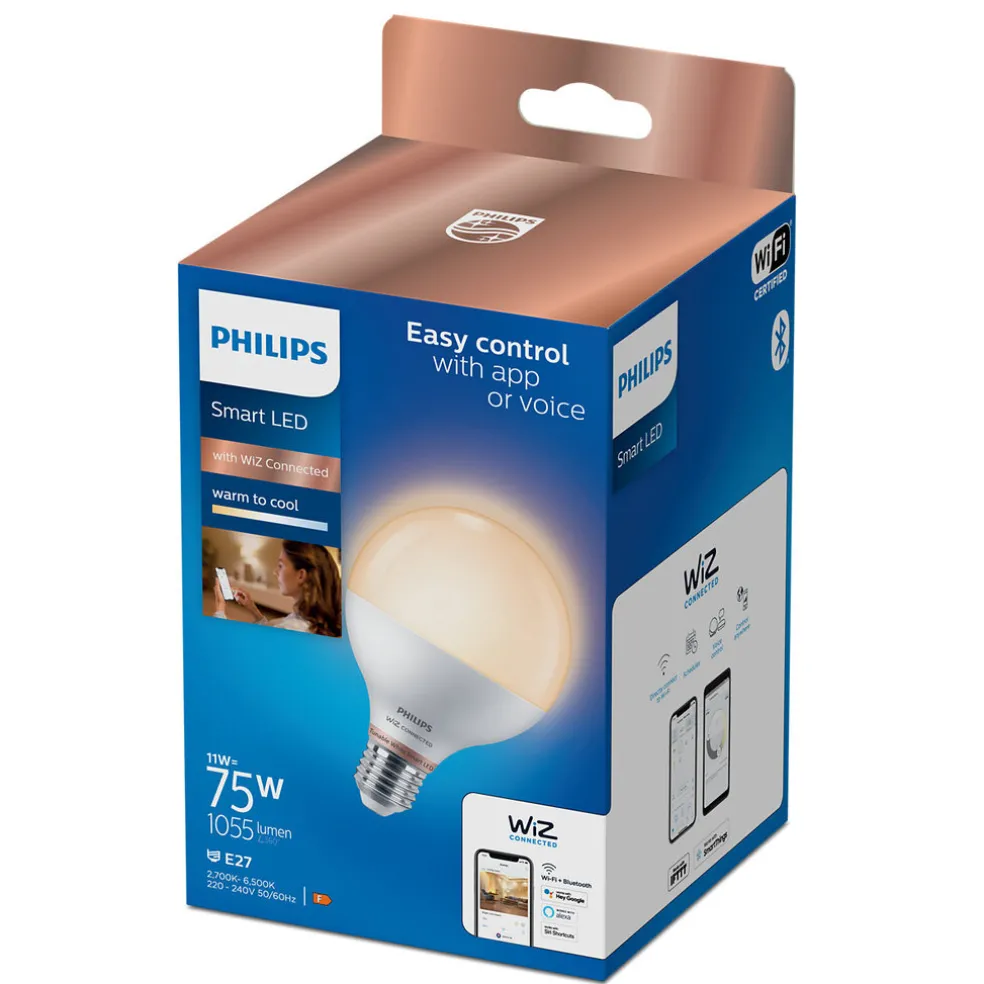Globlampa Smart LED 11W/75W Philips
