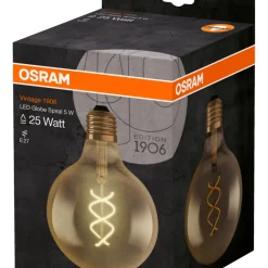 Globlampa Vintage LED Filament 5W E27 Osram