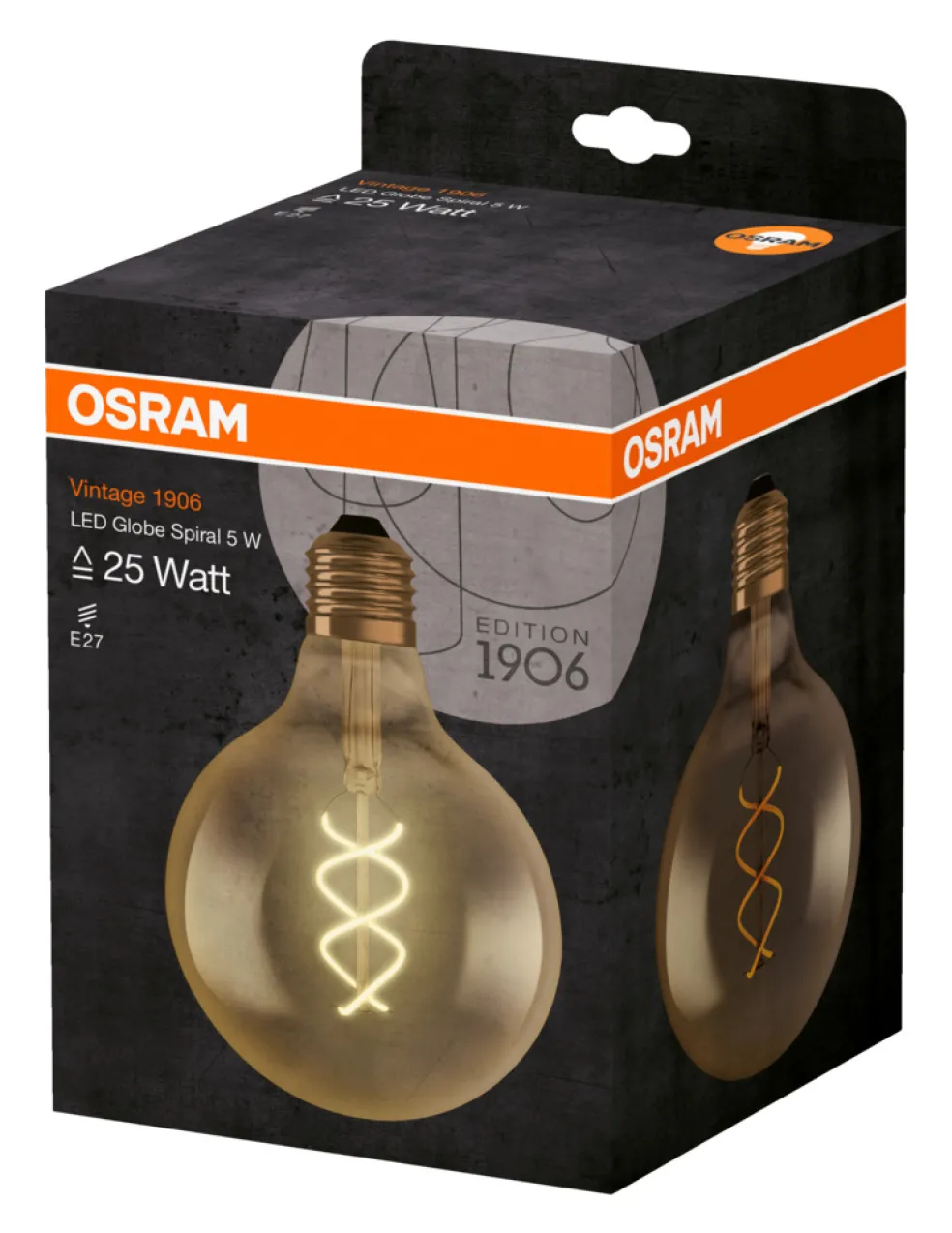 Globlampa Vintage LED Filament 5W E27 Osram
