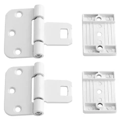 Gångjärn Innerdörr 65 x 46 mm 2-pack