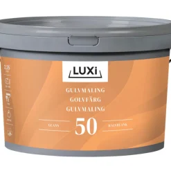 Golvfärg Pastellgrå 2,25 L Luxi