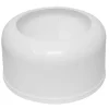 Golvhuv t/WC-stol Vit Ø107 mm Faluplast