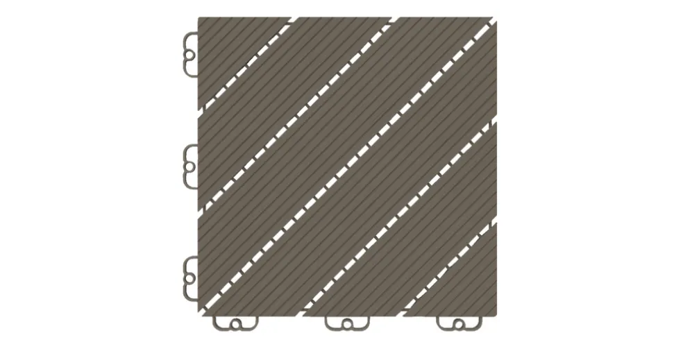 Golvplatta Deck45 Antique 11-pack Hestra