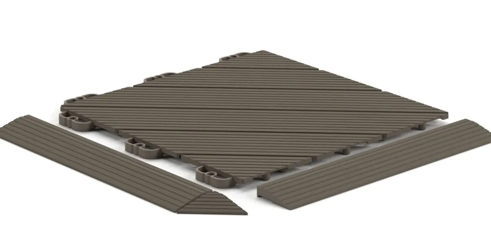 Golvplatta Deck45 Antique 11-pack Hestra