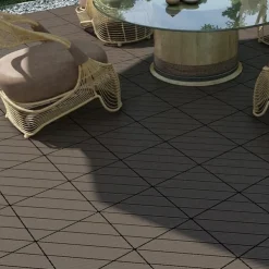 Golvplatta Deck45 Antique 11-pack Hestra