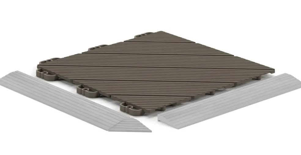 Golvplatta Deck45 Antique 11-pack Hestra
