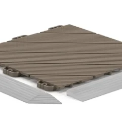 Golvplatta Deck45 Soft Brown 11-pack Hestra