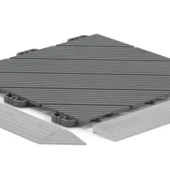 Golvplatta Deck45 Soft Grey 11-pack Hestra