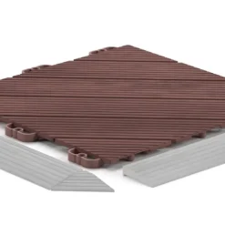 Golvplatta Deck45 Soft Mahogany 11-pack Hestra