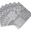 Golvplatta Grey Morrocan Style 30,5 x 30,5 cm 11-pack D-c-fix