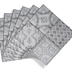 Golvplatta Grey Morrocan Style 30,5 x 30,5 cm 11-pack D-c-fix