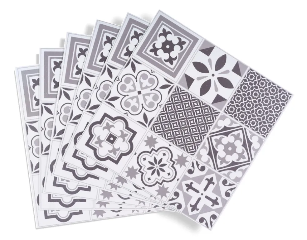 Golvplatta Oriental 30,5 x 30,5 cm 11-pack D-c-fix