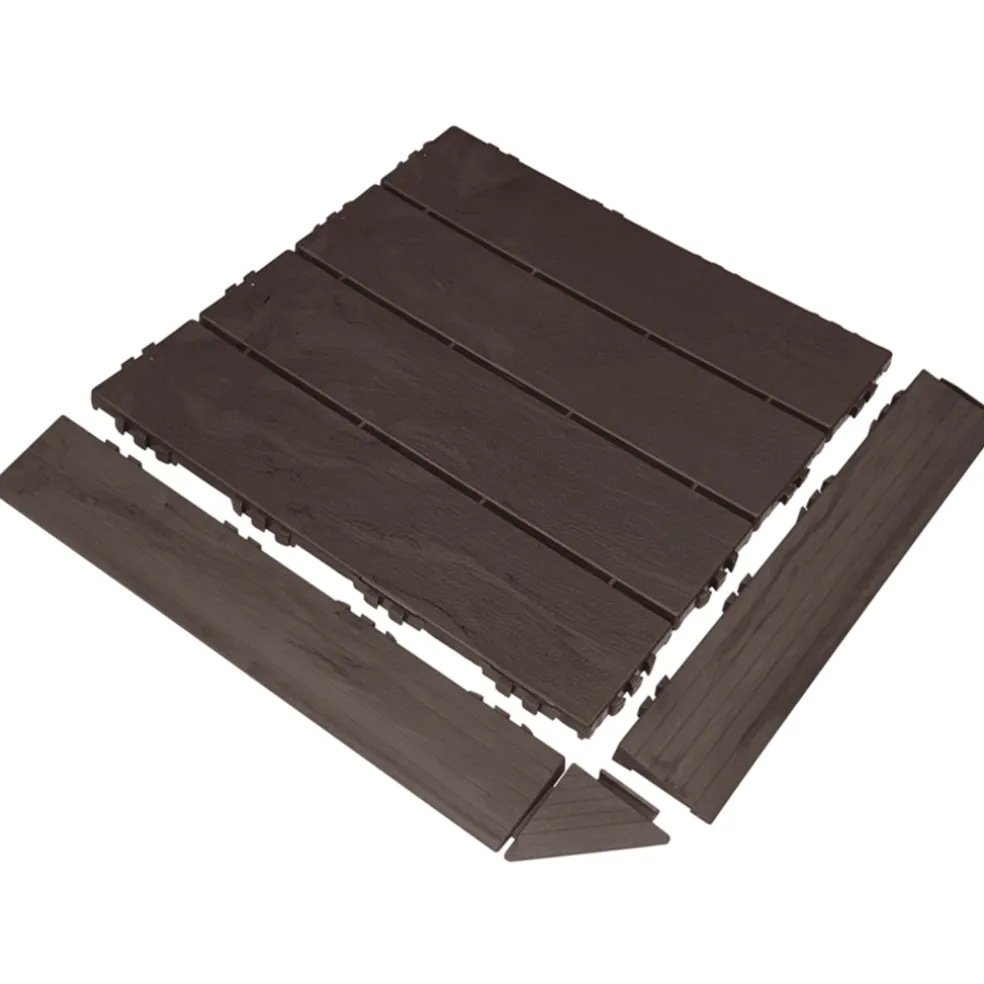 Golvplatta Woodlook Antik Ek 11-pack Hestra