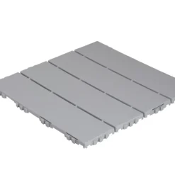 Golvplatta Woodlook Ljusgrå 11-pack Hestra