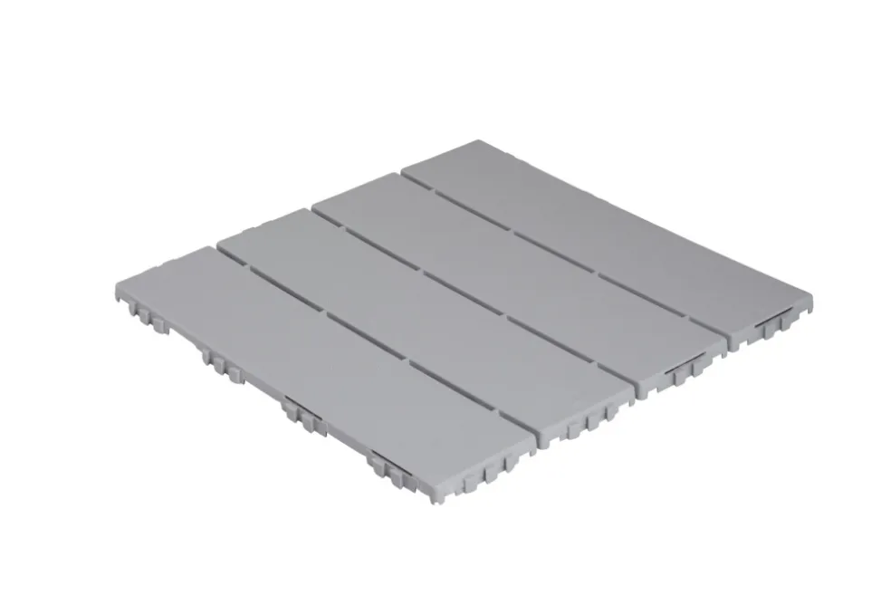 Golvplatta Woodlook Ljusgrå 11-pack Hestra