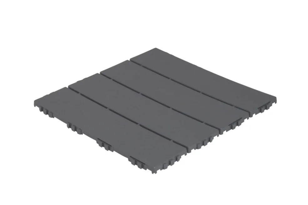 Golvplatta Woodlook Mörkgrå 11-pack Hestra