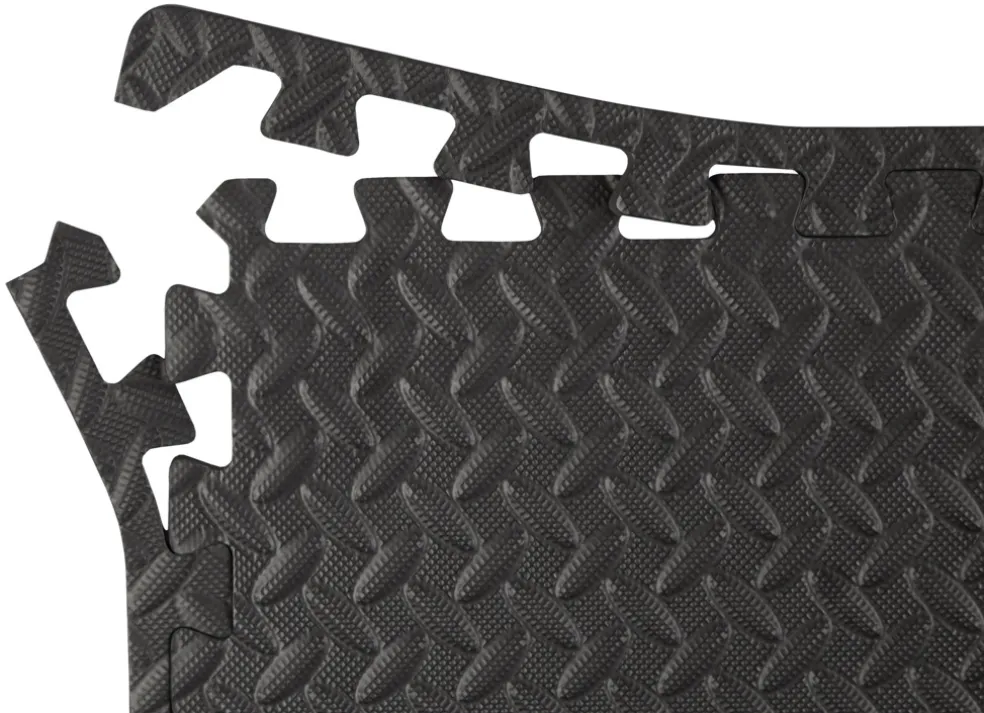 Golvplattor Stötabsorberande 61 x 61 cm 6-pack Probuilder