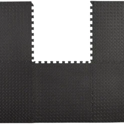 Golvplattor Stötabsorberande 61 x 61 cm 6-pack Probuilder