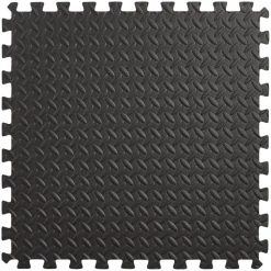 Golvplattor Stötabsorberande 61 x 61 cm 6-pack Probuilder