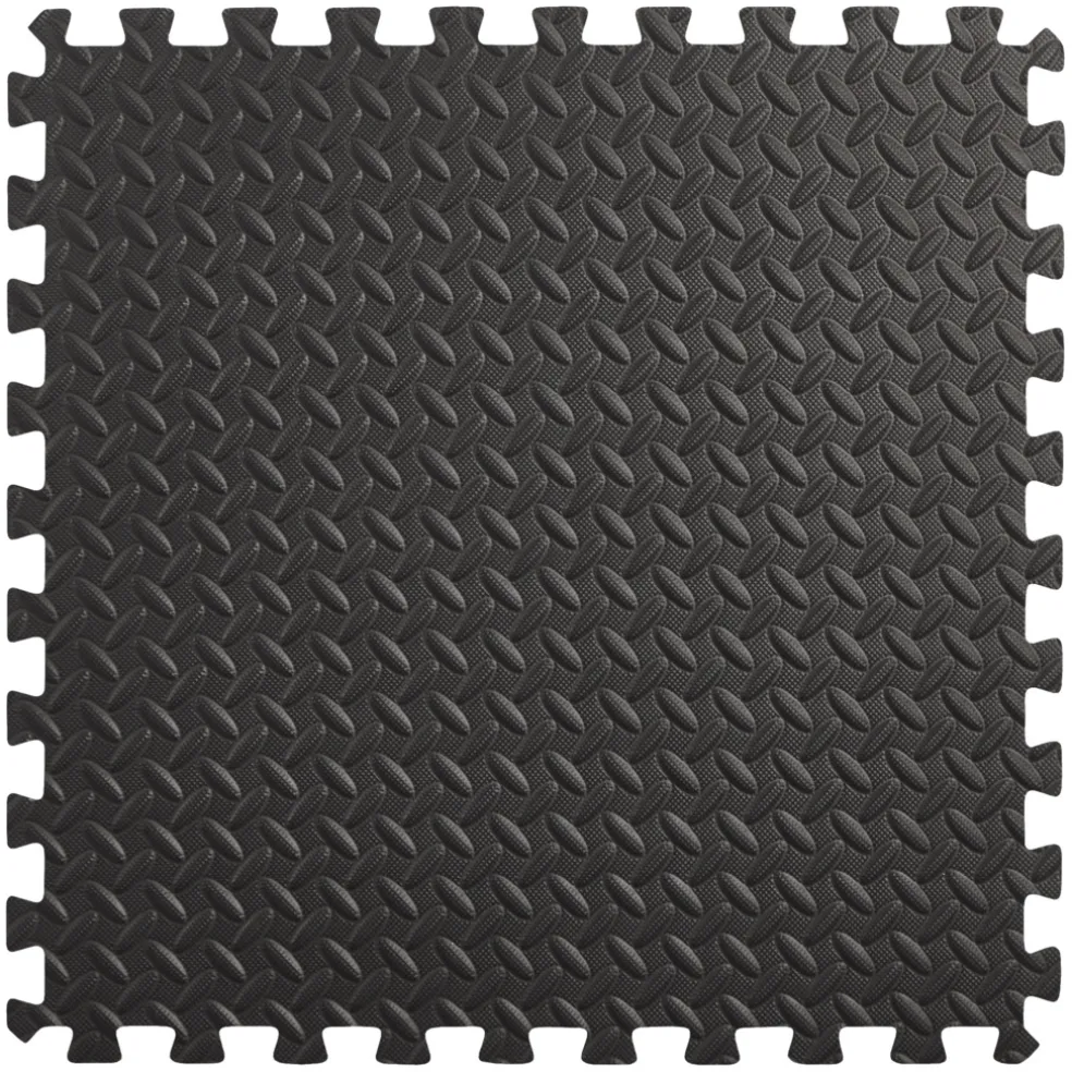 Golvplattor Stötabsorberande 61 x 61 cm 6-pack Probuilder