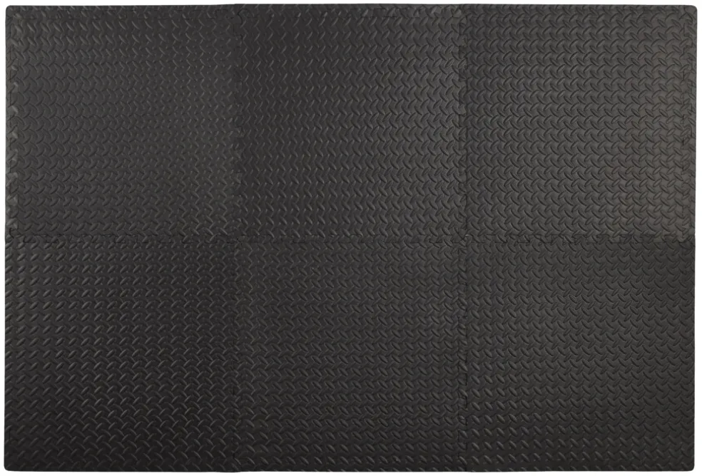 Golvplattor Stötabsorberande 61 x 61 cm 6-pack Probuilder