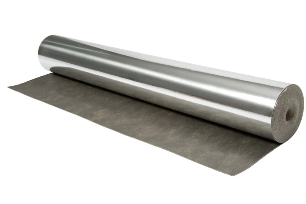 Golvunderlag No Noise Extreme Compact Ångspärr 2 mm x 8 m Wallmann