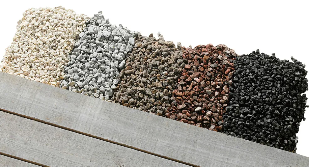 Granitsten Grå 15 L Safestone