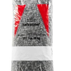 Granitsten Svart 15 L Safestone