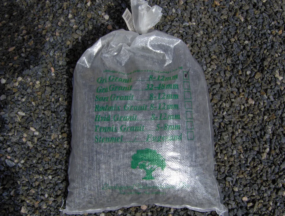 Granitsten Svart 15 L Safestone