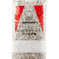 Granitsten Vit 15 L Safestone