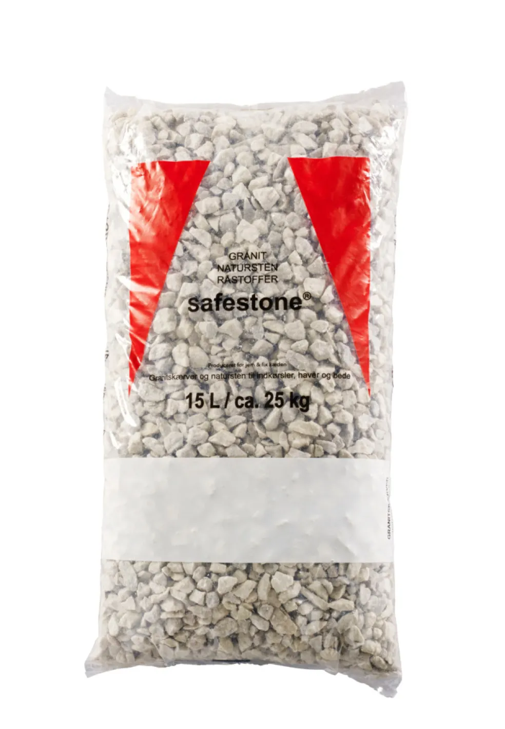 Granitsten Vit 15 L Safestone