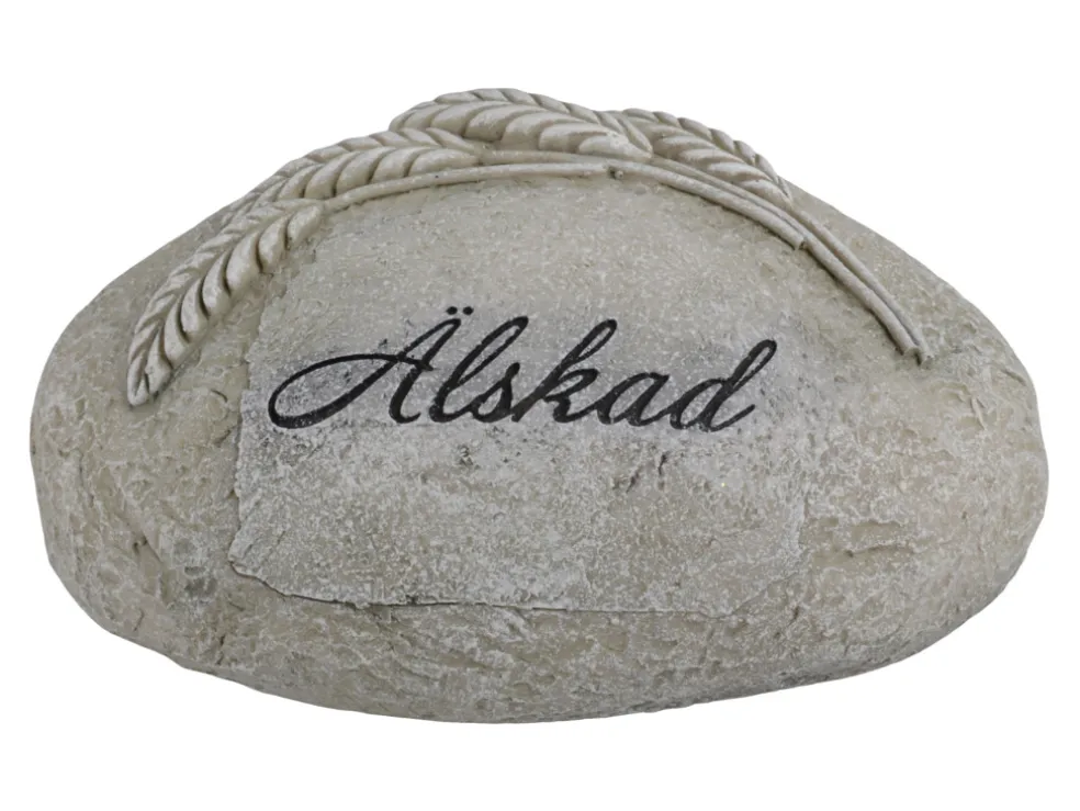Gravdekoration Älskad 12,5 x 9 x 6 cm Form Living