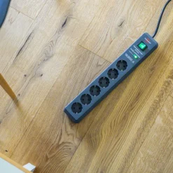 Grenuttag 6-vägs Secure-Tec Brennenstuhl