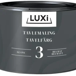 Griffelfärg 0,38 L Luxi
