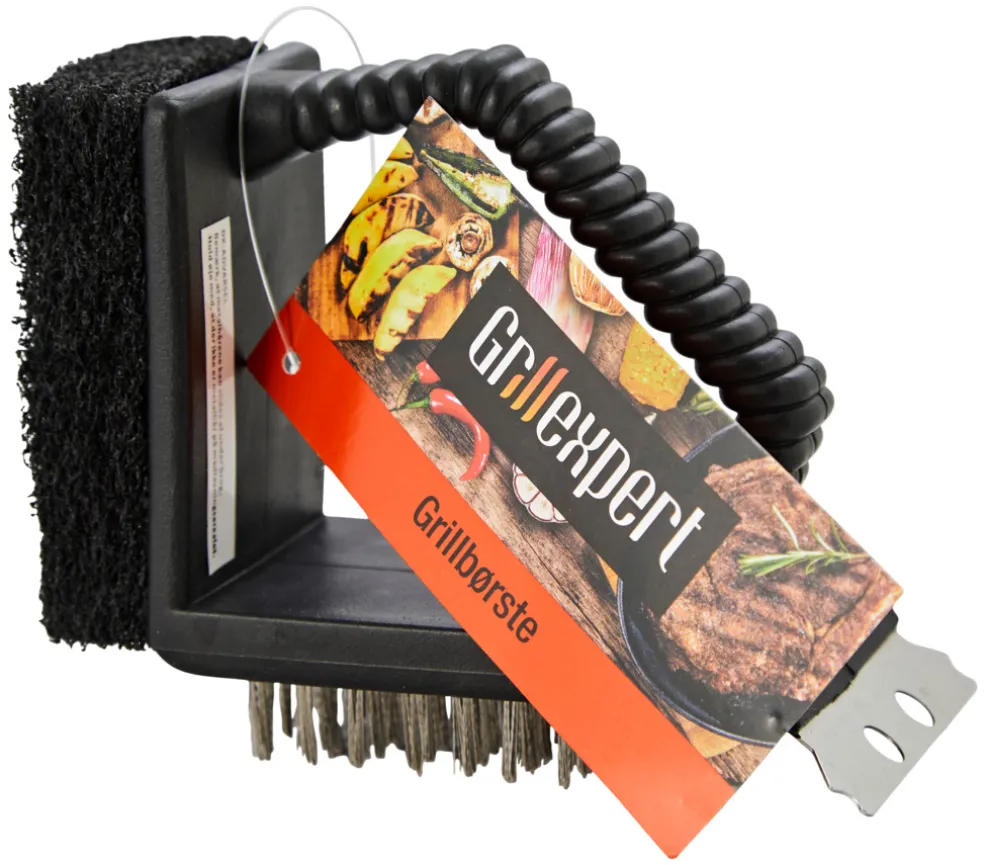 Grillborste 3-i-1 Grillexpert