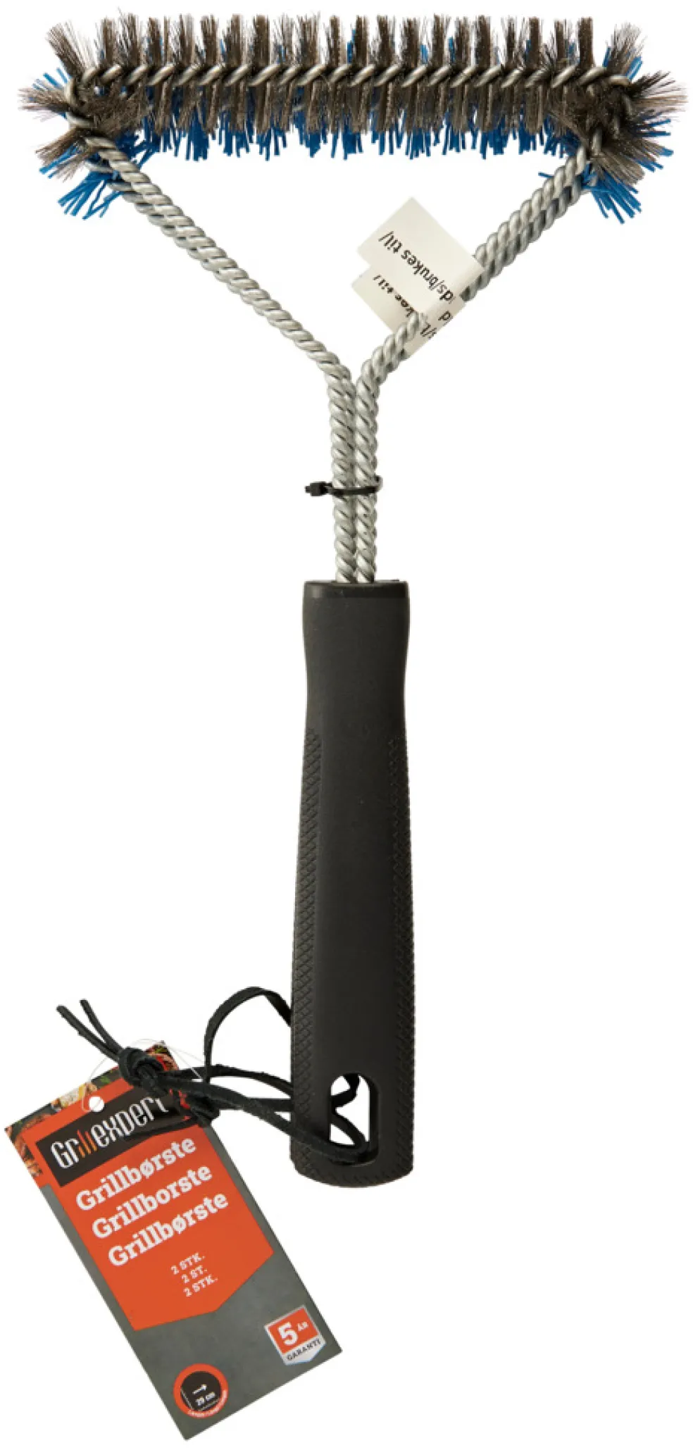 Grillborste 2-pack Grillexpert