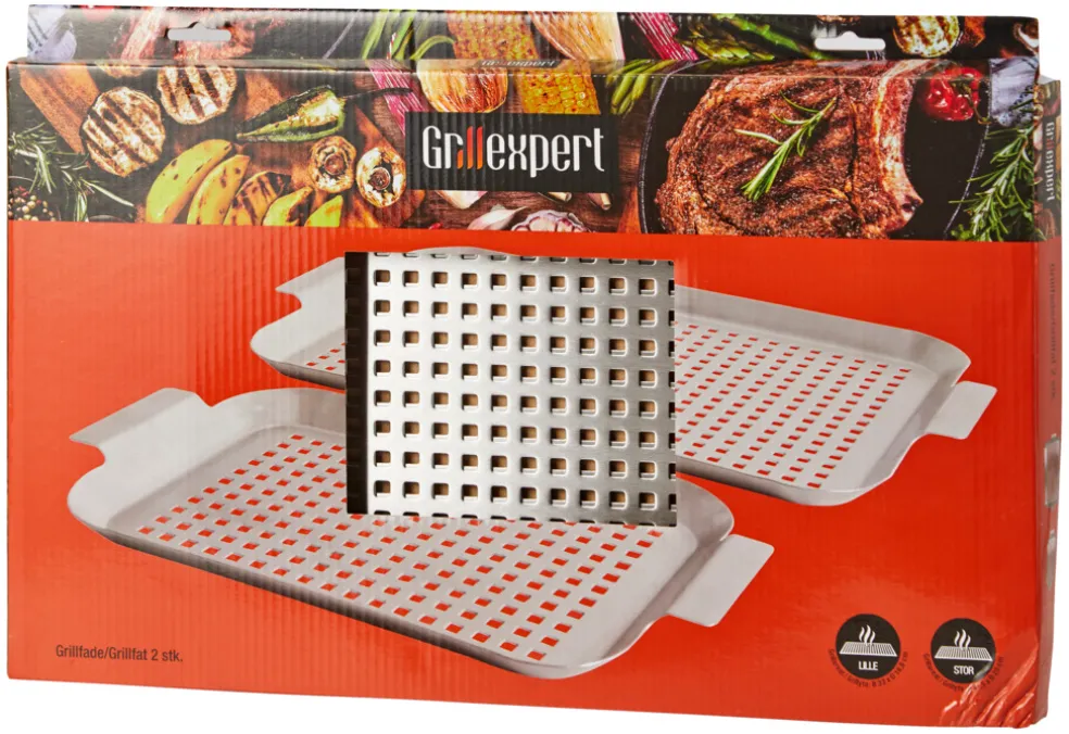 Grillfat 2-pack Grillexpert