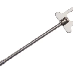 Grillspett Teleskop 19-80 cm