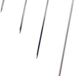 Grillspett Stål 27 cm 8-pack Grillexpert