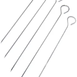 Grillspett Stål 27 cm 8-pack Grillexpert