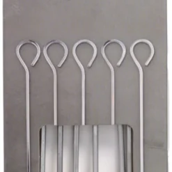 Grillspett Stål 27 cm 8-pack Grillexpert